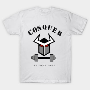 Conquer Fitness Gear T-Shirt